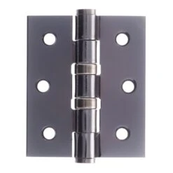 76mm (3'') Ball Bearing Hinge Pair - Black Nickel (67880)