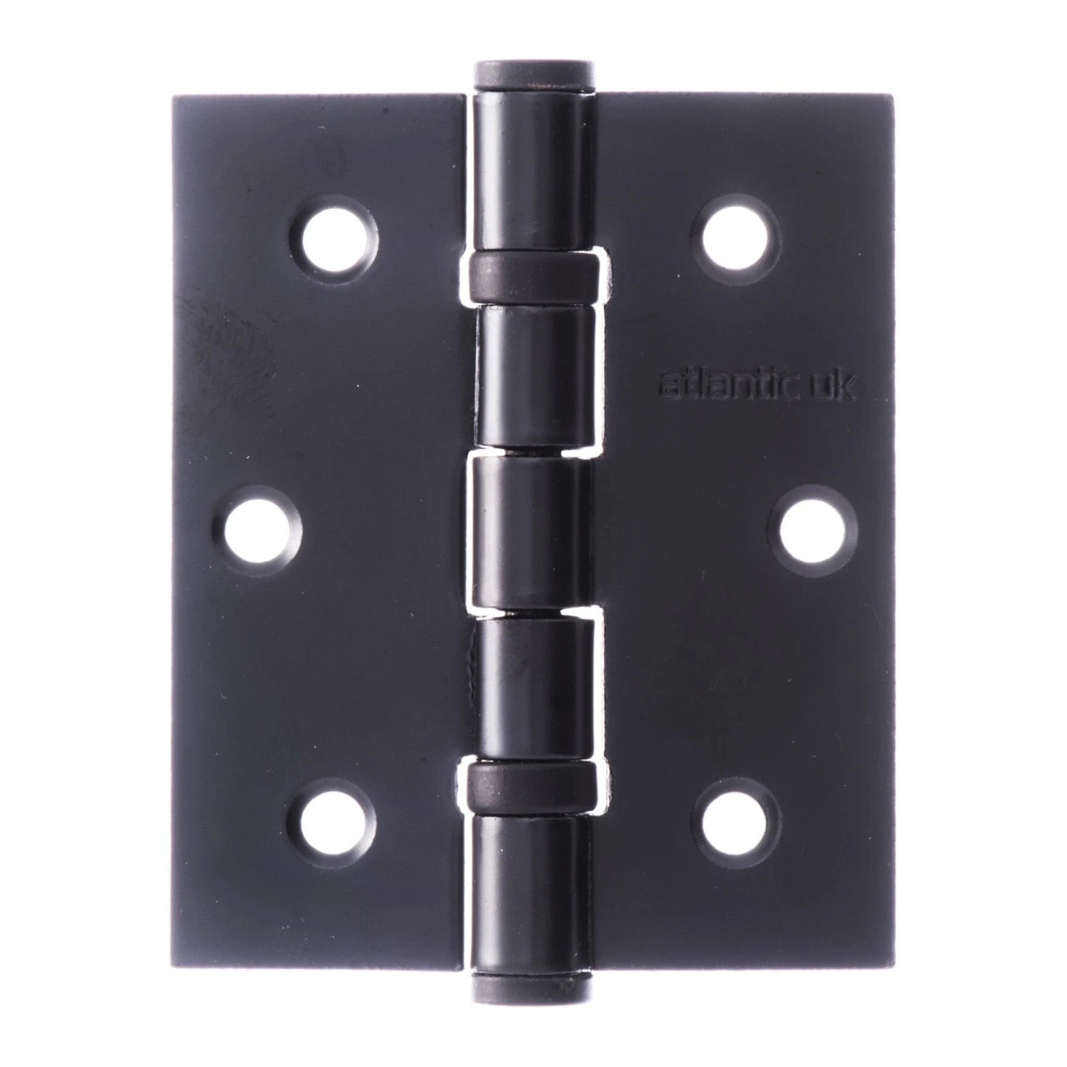 76mm (3'') Ball Bearing Hinge Pair - Matt Black (67882) 1 76mm (3'') Ball Bearing Hinge Pair - Matt Black (67882)