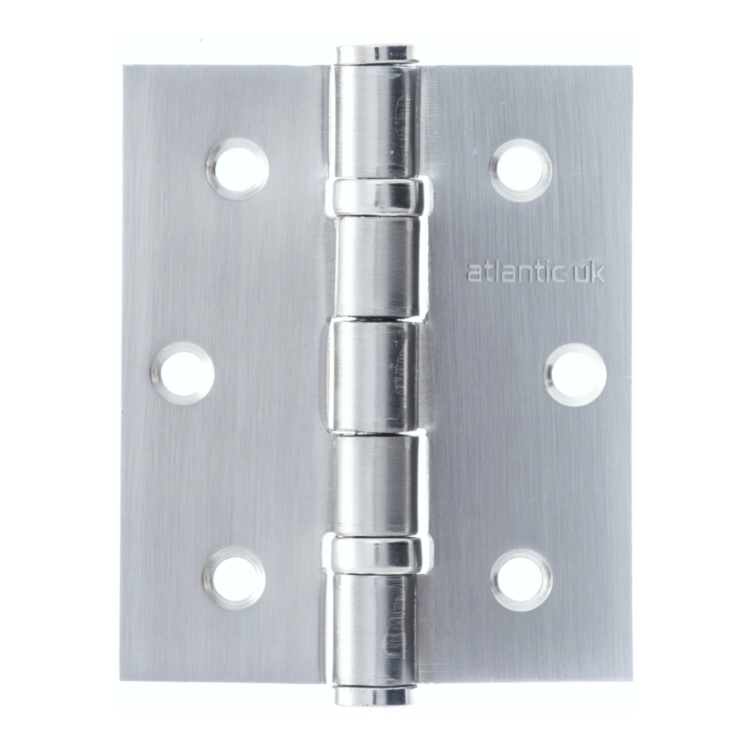 76mm (3'') Ball Bearing Hinge Pair - Satin Chrome (67883) 1 76mm (3'') Ball Bearing Hinge Pair - Satin Chrome (67883)