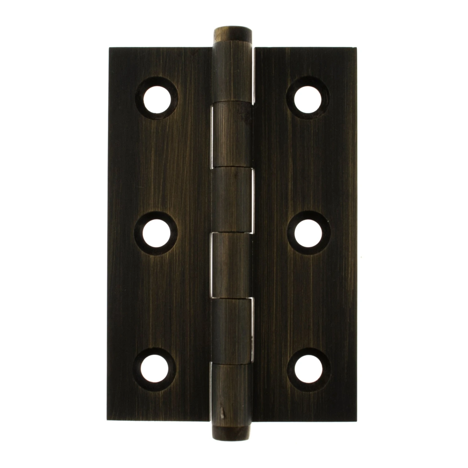 76mm (3'') Washered Butt Hinges Pair - Urban Bronze (77303) 1 76mm (3'') Washered Butt Hinges Pair - Urban Bronze (77303)