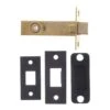 63mm (2.5'') Tubular Deadbolt - Matt Black (196016)