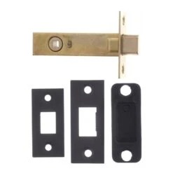 63mm (2.5'') Tubular Deadbolt - Matt Black (196016)