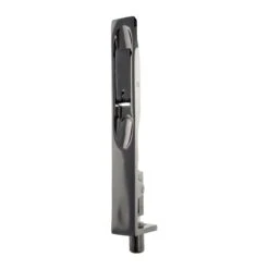 150mm (6'') Lever Action Flush Bolt - Black Nickel (77679)