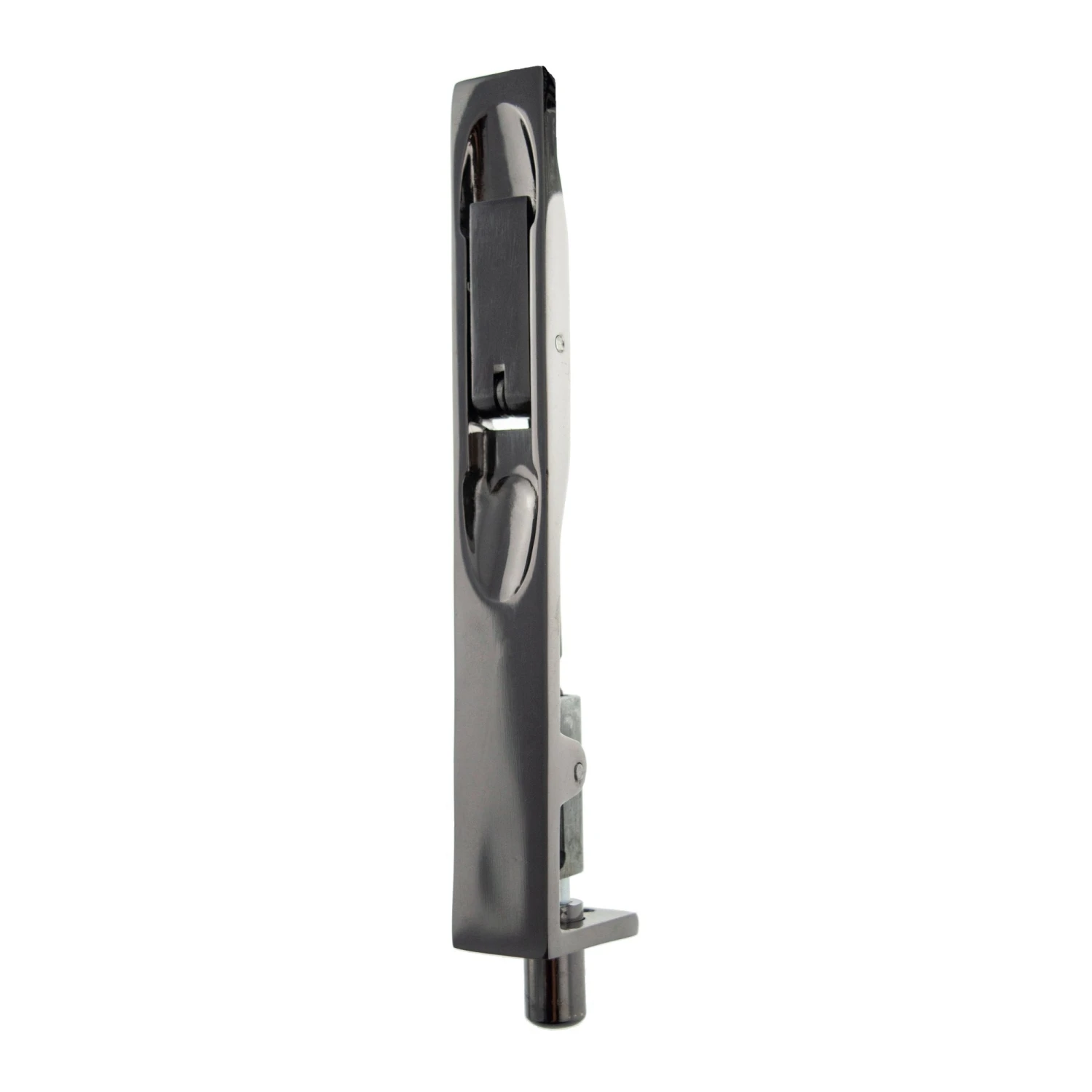 150mm (6'') Lever Action Flush Bolt - Black Nickel (77679) 1 150mm (6'') Lever Action Flush Bolt - Black Nickel (77679)