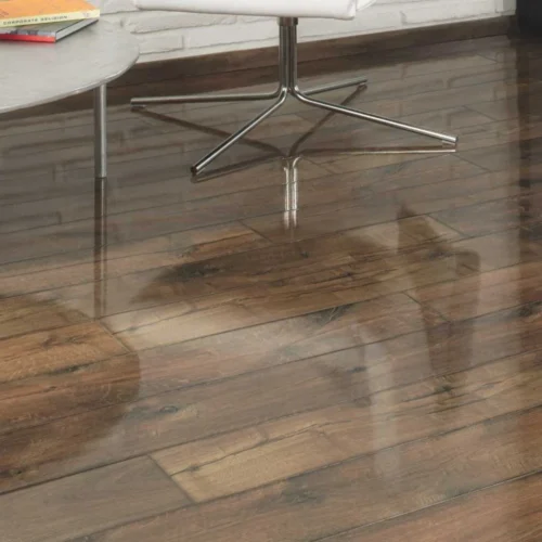 Posino Oak - Easy Touch 8mm High Gloss Laminate Flooring (77289) -Oak Door Store 1574083239 83587300