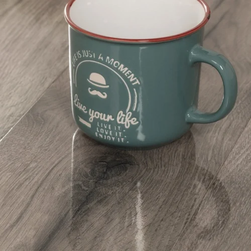 Uptown Oak - Easy Touch 8mm High Gloss Laminate Flooring (77290) -Oak Door Store 1574083263 93577700