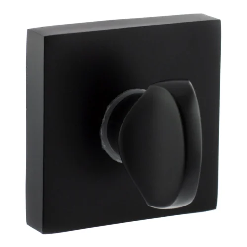 Status Square WC Turn And Release - Matt Black (77213)