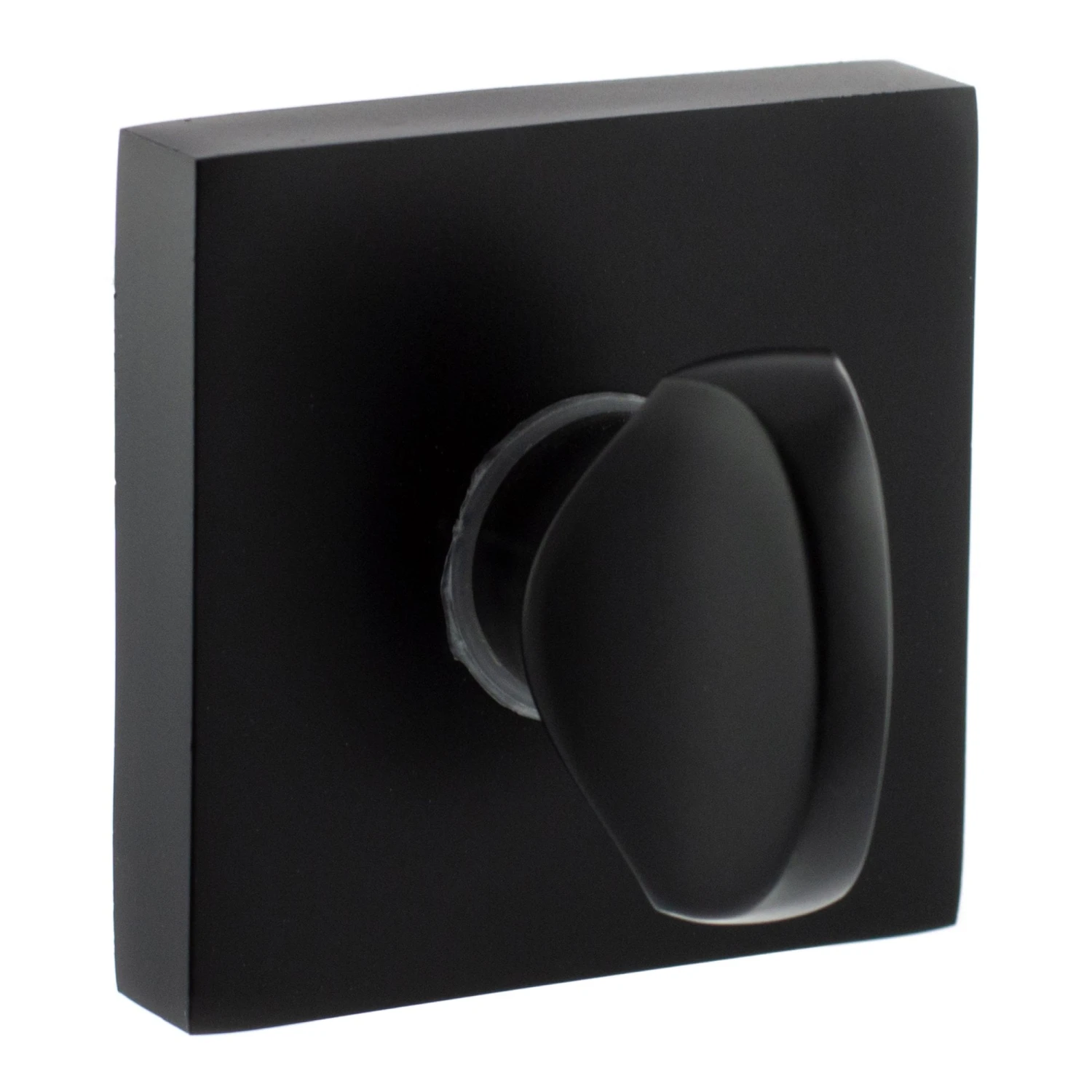 Status Square WC Turn And Release - Matt Black (77213) 1 Status Square WC Turn And Release - Matt Black (77213)