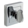 Status Square WC Turn And Release - Polished Chrome (77215)