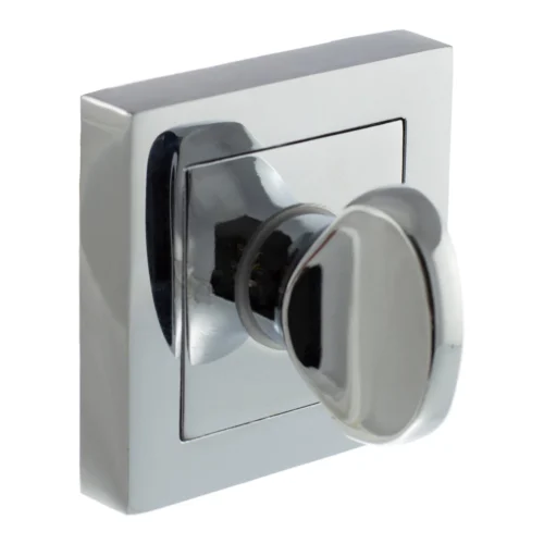 Status Square WC Turn And Release - Polished Chrome (77215)