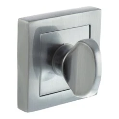 Status Square WC Turn And Release - Satin Chrome (77216)