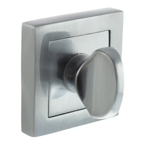Status Square WC Turn And Release - Satin Chrome (77216)