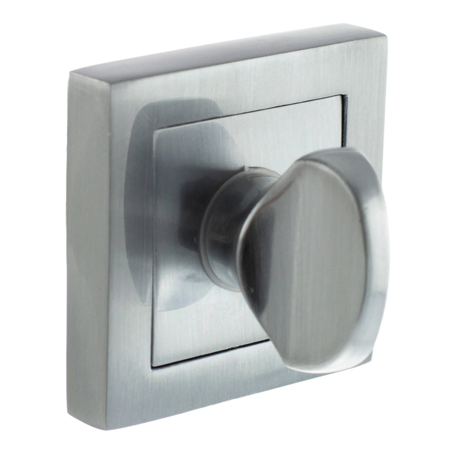 Status Square WC Turn And Release - Satin Chrome (77216) 1 Status Square WC Turn And Release - Satin Chrome (77216)
