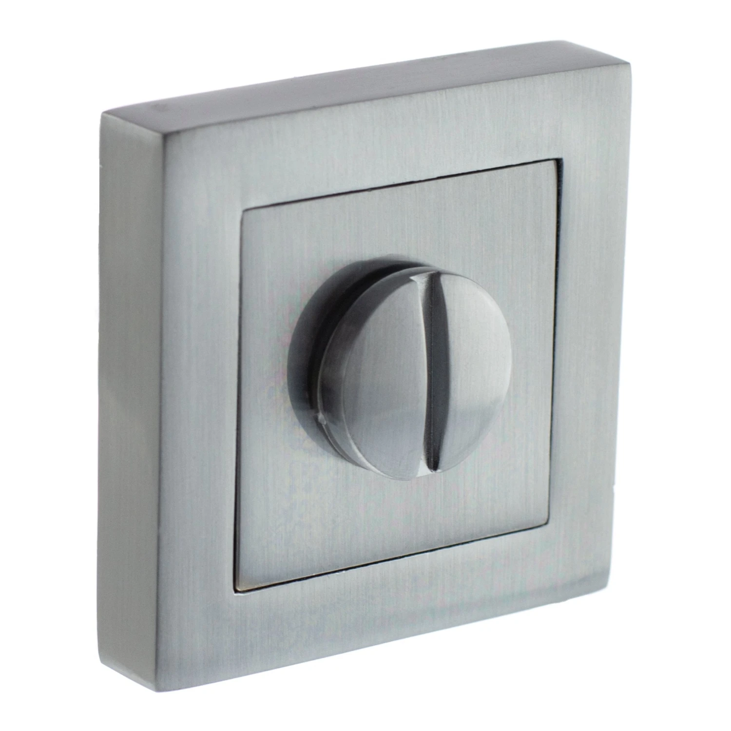 Status Square WC Turn And Release - Satin Chrome (77216) 2 Status Square WC Turn And Release - Satin Chrome (77216) - Image 2