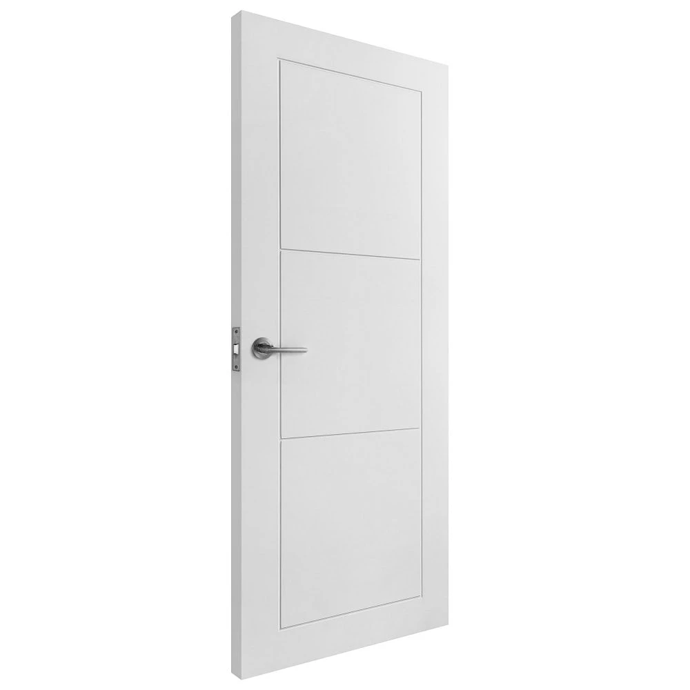 White Internal Primed Temple Door (79064) 2 White Internal Primed Temple Door (79064) - Image 2