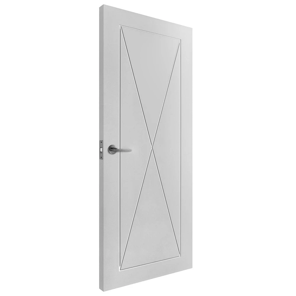 White Internal Primed Alexa FD30 Fire Door (79062) 2 White Internal Primed Alexa FD30 Fire Door (79062) - Image 2