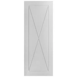 White Internal Primed Alexa FD30 Fire Door (79062) 6 White Internal Primed Alexa FD30 Fire Door (79062) -Oak Door Store 1575545088 94054000