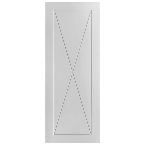White Internal Primed Alexa FD30 Fire Door (79062) -Oak Door Store 1575545088 94054000