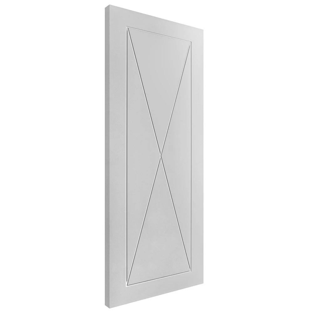 White Internal Primed Alexa FD30 Fire Door (79062) 4 White Internal Primed Alexa FD30 Fire Door (79062) - Image 4