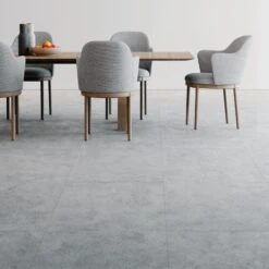 Concrete - Industry Tile Water-resistant 8mm Matt Laminate Flooring (84217)