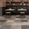 Stone Oxide - Industry Tile Water-resistant 8mm Laminate Flooring (84218)