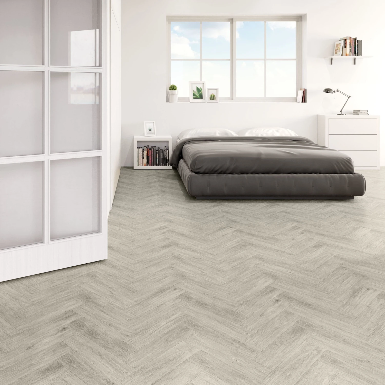 Rivau - Masterpieces Water-resistant 8mm Matt Laminate Flooring (84213) 1 Rivau - Masterpieces Water-resistant 8mm Matt Laminate Flooring (84213)