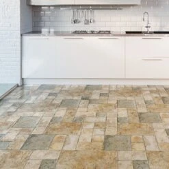 Palatino Vesubio - Stone Effects Water-resistant 8mm Laminate Flooring (84216)