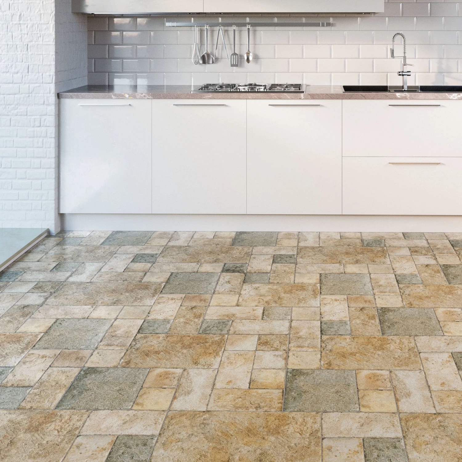 Palatino Vesubio - Stone Effects Water-resistant 8mm Laminate Flooring (84216) 1 Palatino Vesubio - Stone Effects Water-resistant 8mm Laminate Flooring (84216)