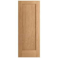 Oak Internal Unfinished Pattern 10 1 Panel FD30 Fire Door (84455) 5 Oak Internal Unfinished Pattern 10 1 Panel FD30 Fire Door (84455) -Oak Door Store 1581006071 30864000
