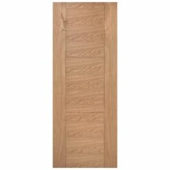 Oak Internal Unfinished Trent 3 Panel Door (84452) -Oak Door Store 1581607376 97732400