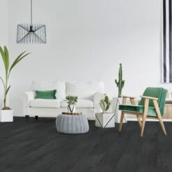 Black Oak - Ocean Water-Resistant 8mm Laminate Flooring (82432) 10 Black Oak - Ocean Water-Resistant 8mm Laminate Flooring (82432) -Oak Door Store 1581957463 77126600