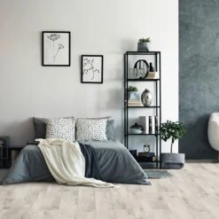Creme Oak - Ocean Water-Resistant 8mm Laminate Flooring (82434) -Oak Door Store 1582019789 92305300