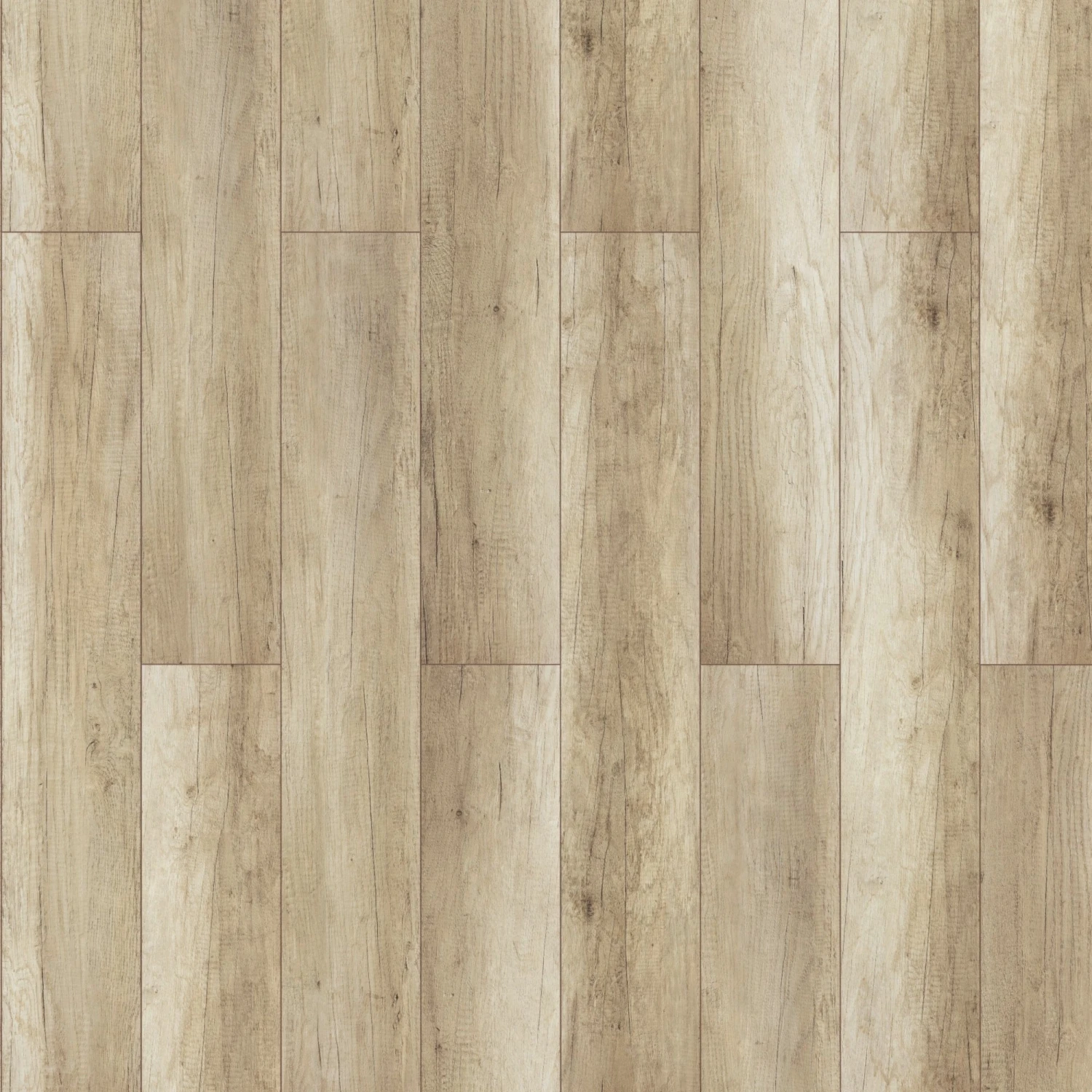 Soft Brown Oak - Ocean Water-Resistant 8mm Laminate Flooring (82435) 2 Soft Brown Oak - Ocean Water-Resistant 8mm Laminate Flooring (82435) - Image 2