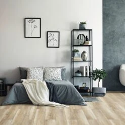 Soft Brown Oak - Ocean Water-Resistant 8mm Laminate Flooring (82435) 9 Soft Brown Oak - Ocean Water-Resistant 8mm Laminate Flooring (82435) -Oak Door Store 1582020556 90276800