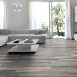 Harbour Grey Oak - Robusto Villa 12mm Laminate Flooring (84819) -Oak Door Store 1584450544 56072900