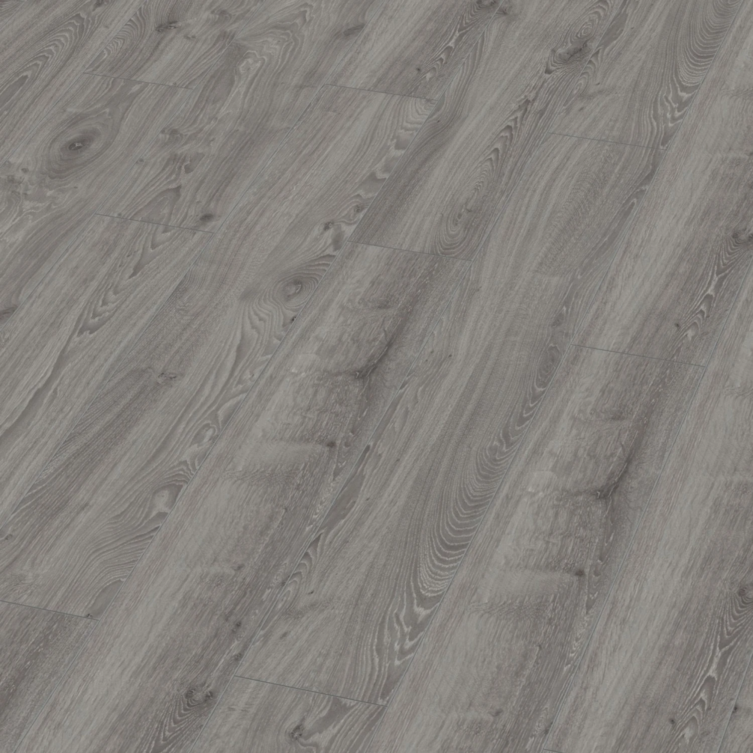 Timeless Grey Oak - Robusto Villa 12mm Laminate Flooring (84818) 2 Timeless Grey Oak - Robusto Villa 12mm Laminate Flooring (84818) - Image 2