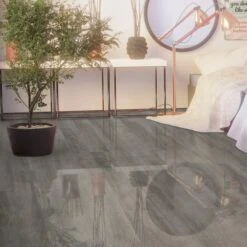 Stave Oak - Lustre 8mm High Gloss Laminate Flooring (84871) 21 Stave Oak - Lustre 8mm High Gloss Laminate Flooring (84871) -Oak Door Store 1584616998 28868700