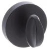 Status Square WC Turn And Release - Matt Black (85224)