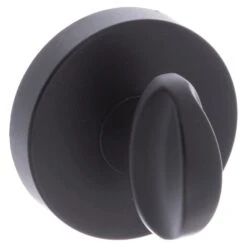 Status Square WC Turn And Release - Matt Black (85224)