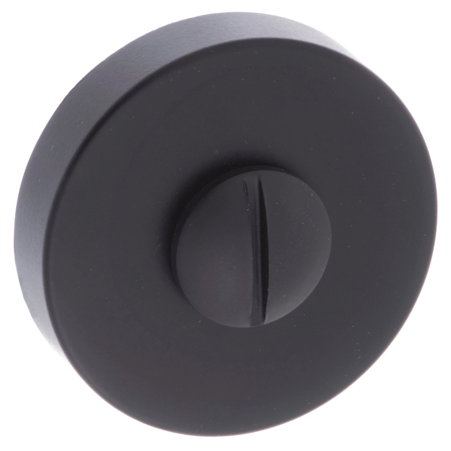 Status Square WC Turn And Release - Matt Black (85224) 2 Status Square WC Turn And Release - Matt Black (85224) - Image 2