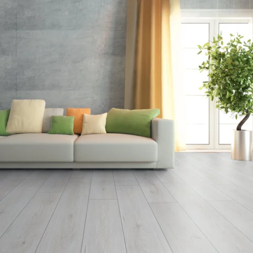 Trend Oak White - Advanced 8mm Laminate Flooring (85892) -Oak Door Store 1603184578 15593200