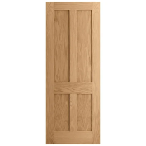 Oak Internal Unfinished Victorian Shaker 4 Panel FD30 Fire Flat Door (87761) 7 Oak Internal Unfinished Victorian Shaker 4 Panel FD30 Fire Flat Door (87761) -Oak Door Store 1612434357 77739100