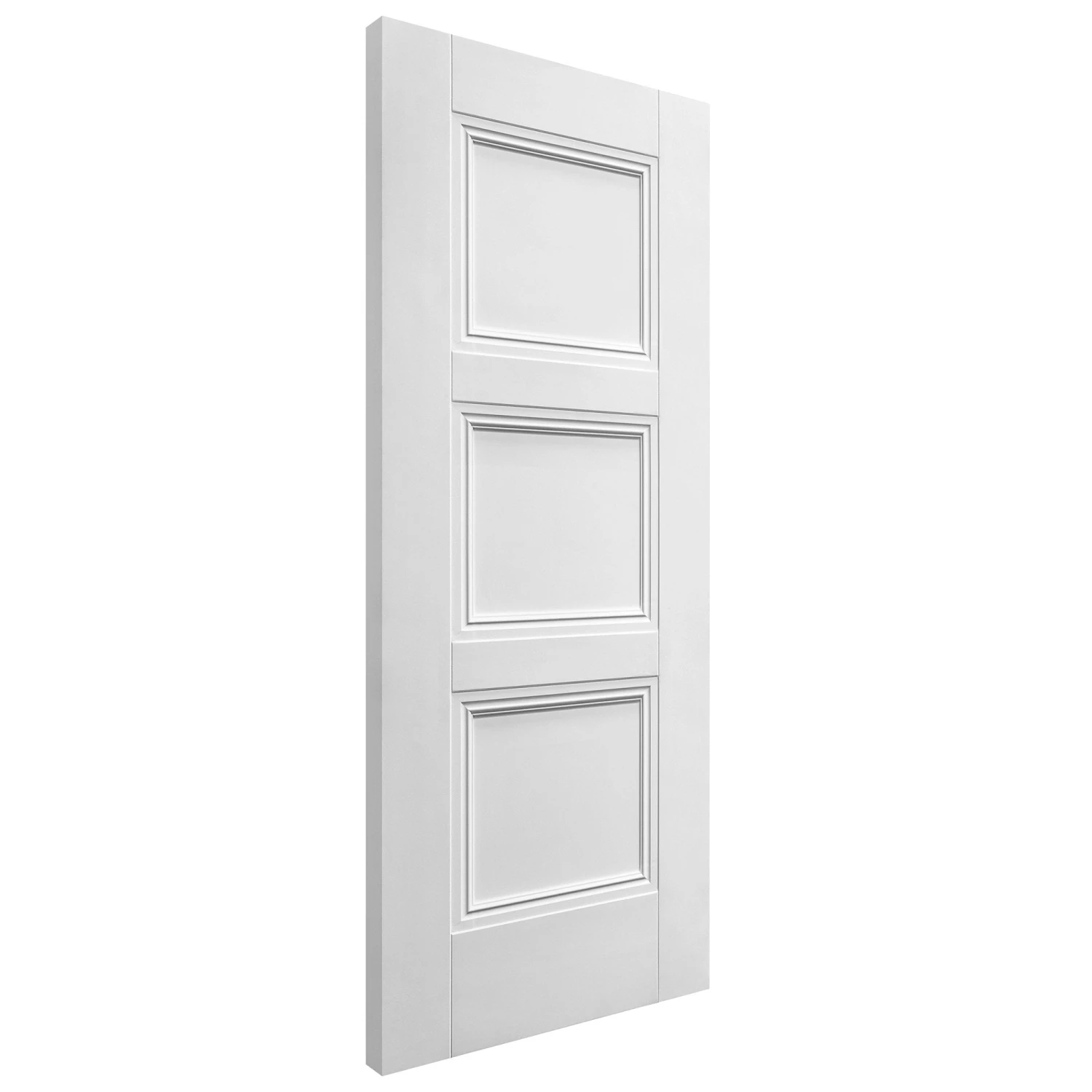 White Internal Primed Elegance Ripley FD30 Fire Door (88073) 2 White Internal Primed Elegance Ripley FD30 Fire Door (88073) - Image 2