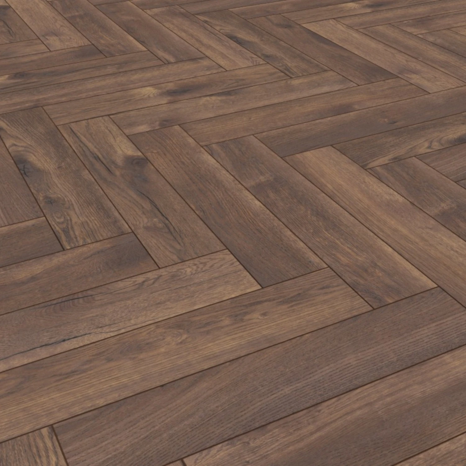 Calais Oak - Herringbone 8mm Laminate Flooring (89186) 2 Calais Oak - Herringbone 8mm Laminate Flooring (89186) - Image 2