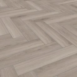 Oak Silver - Herringbone 8mm Laminate Flooring (89187) 11 Oak Silver - Herringbone 8mm Laminate Flooring (89187) -Oak Door Store 1614850468 92196800