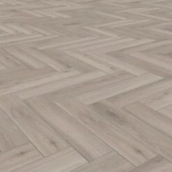 Oak Silver - Herringbone 8mm Laminate Flooring (89187) 12 Oak Silver - Herringbone 8mm Laminate Flooring (89187) -Oak Door Store 1614850472 79721800