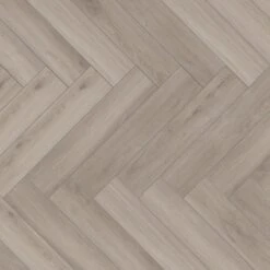 Oak Silver - Herringbone 8mm Laminate Flooring (89187) 10 Oak Silver - Herringbone 8mm Laminate Flooring (89187) -Oak Door Store 1614850476 78387200