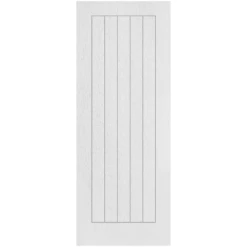 White Internal Moulded Textured Lifestyle Farley Door (89276) -Oak Door Store 1615997325 40220200