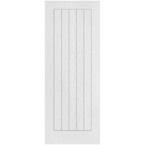 White Internal Moulded Textured Lifestyle Farley FD30 Fire Door (89277) -Oak Door Store 1615998554 61893800