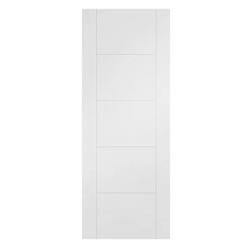 White Internal Primed Parma Door (IWPPAR) 5 White Internal Primed Parma Door (IWPPAR) -Oak Door Store 1623668303 56230600
